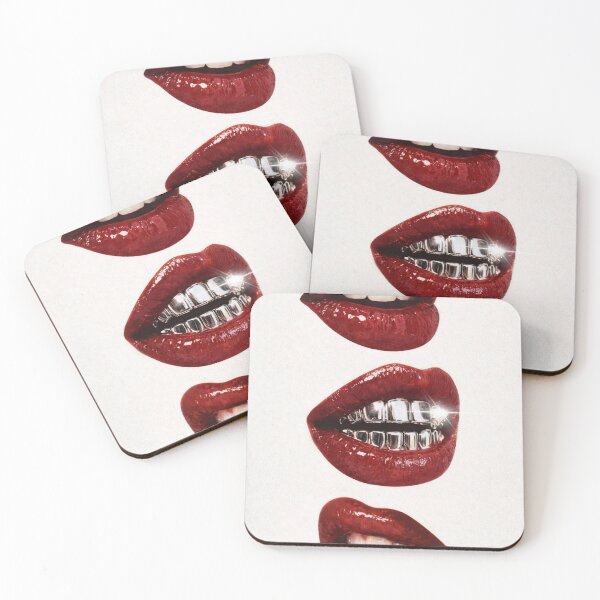 Item preview, Red lips designed and sold by Quiet Sun.