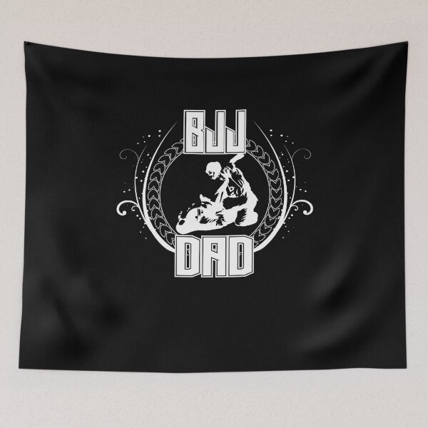 Item preview, BJJ Jiu Jitsu Dad Jiu Jitsu Brazilian BJJ Grapple designed and sold by KNUXX Shop.