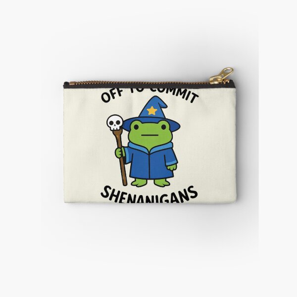 Item preview, Off to Commit Shenanigans Wizard Frog designed and sold by Vonravenn.