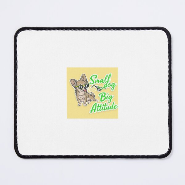 Item preview, Small Dog Big Attitude designed and sold by SparkVault.