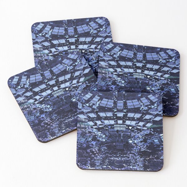 Item preview, Cyber 002 - Fractal Landscapes designed and sold by sbartinspace.
