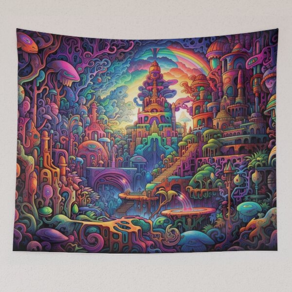 Item preview, Dmt , shrooms entities  selfie designed and sold by DesignerDrop.