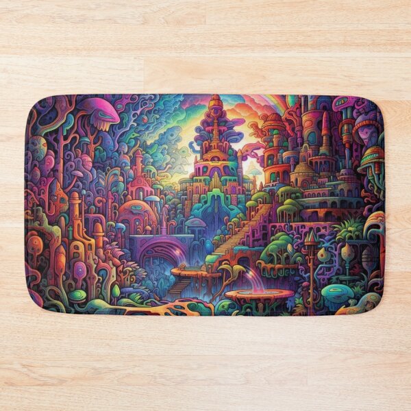 Artikelvorschau, Dmt, Pilze-Entitäten-Selfie entworfen und verkauft von DesignerDrop.