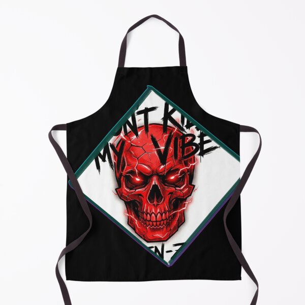 Item preview, Skull face designed and sold by M_Arts.