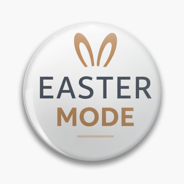 Item preview, Easter Mode Minimalist Bunny Ears Shirt Cute Easter Design Simple Spring Holiday Graphic Modern Aesthetic designed and sold by MoosElkPL.