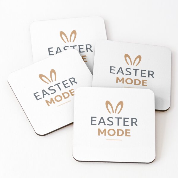 Item preview, Easter Mode Minimalist Bunny Ears Shirt Cute Easter Design Simple Spring Holiday Graphic Modern Aesthetic designed and sold by MoosElkPL.
