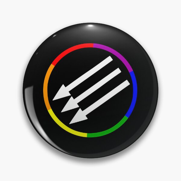 Item preview, Rainbow Three Arrows Historic Emblem designed and sold by nctdhlkseos50.