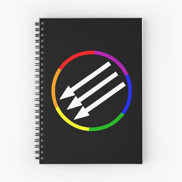 Item preview, Rainbow Three Arrows Historic Emblem designed and sold by nctdhlkseos50.