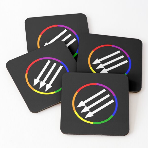 Item preview, Rainbow Three Arrows Historic Emblem designed and sold by nctdhlkseos50.
