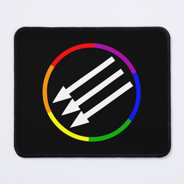 Item preview, Rainbow Three Arrows Historic Emblem designed and sold by nctdhlkseos50.