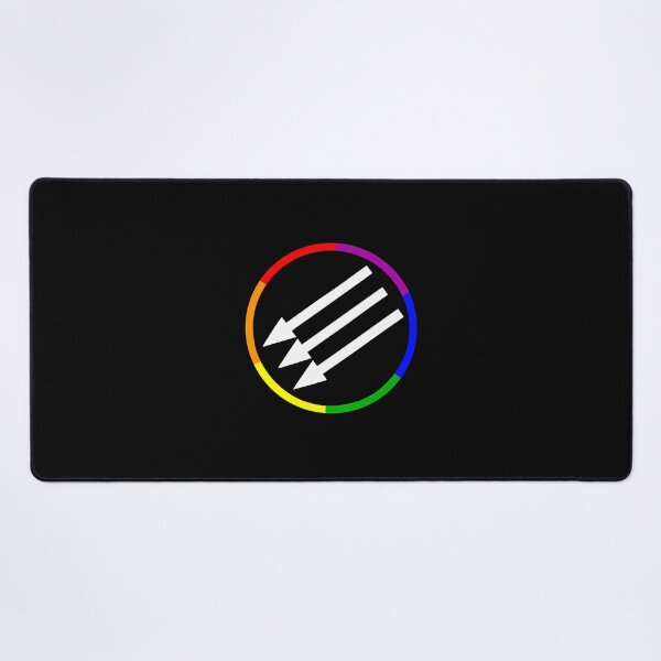 Item preview, Rainbow Three Arrows Historic Emblem designed and sold by nctdhlkseos50.