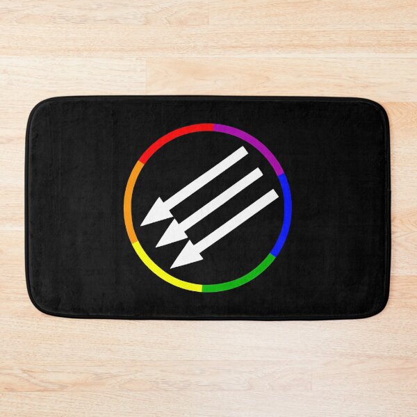 Item preview, Rainbow Three Arrows Historic Emblem designed and sold by nctdhlkseos50.