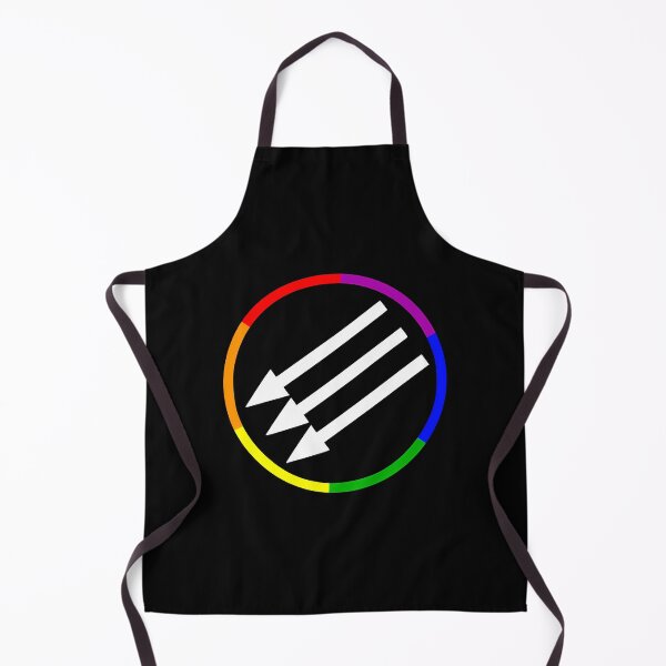Item preview, Rainbow Three Arrows Historic Emblem designed and sold by nctdhlkseos50.