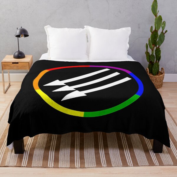 Item preview, Rainbow Three Arrows Historic Emblem designed and sold by nctdhlkseos50.