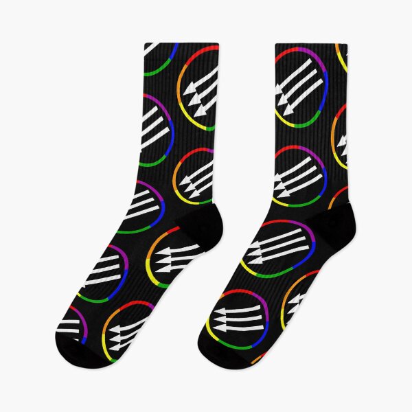 Item preview, Rainbow Three Arrows Historic Emblem designed and sold by nctdhlkseos50.