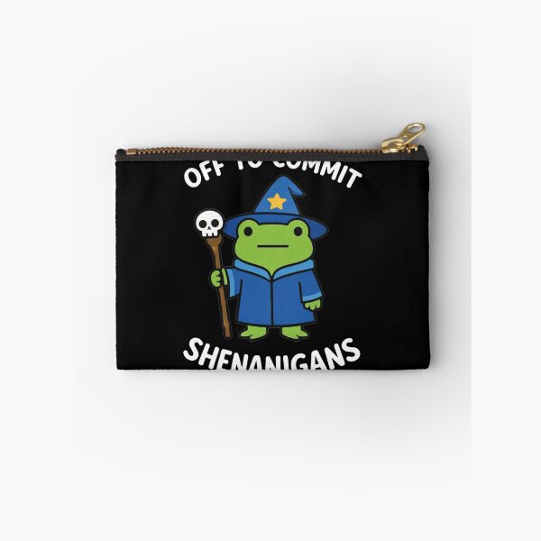 Item preview, Off to Commit Shenanigans Wizard Frog 2 designed and sold by Vonravenn.