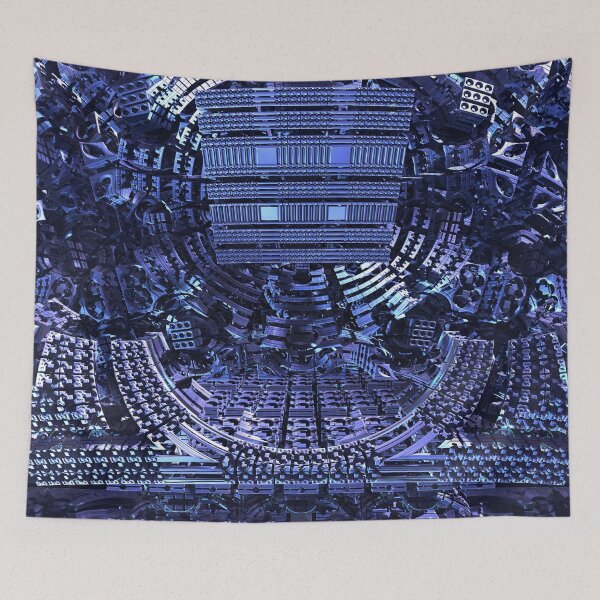 Item preview, Cyber 003 - Fractal Landscapes designed and sold by sbartinspace.
