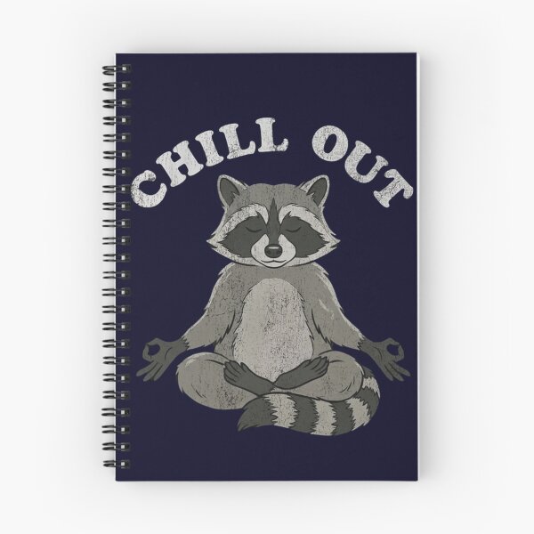 Item preview, Chill Out Raccoon Meditation Mindfulness Yoga designed and sold by Covent Vaughn.