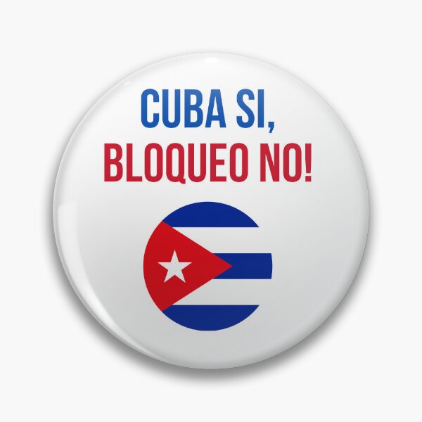 Item preview, Cuba si, bloqueo no designed and sold by Itai Doshin.