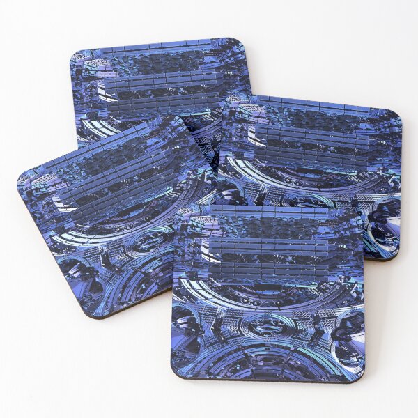 Item preview, Cyber 004 - Fractal Landscapes designed and sold by sbartinspace.