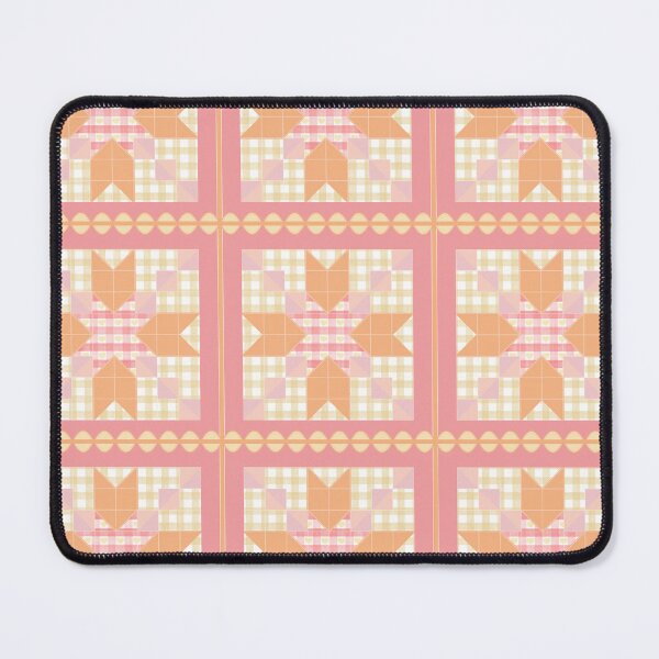 Item preview, Gingham Quilt Block designed and sold by KNBdesign.