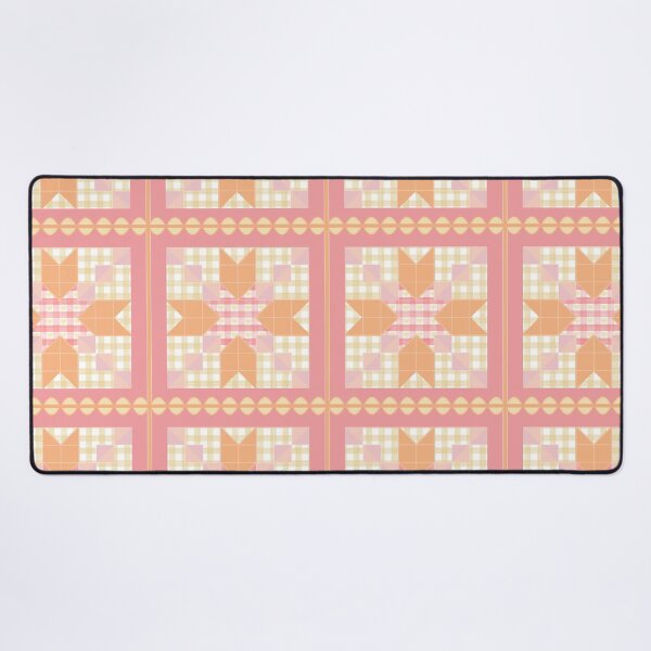 Item preview, Gingham Quilt Block designed and sold by KNBdesign.