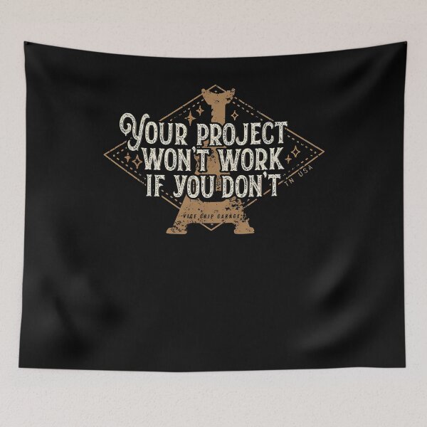 Item preview, vice grip garage merch designed and sold by YALLER-DK.
