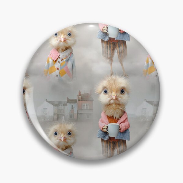 Item preview, “Cute Chicks” Chicken Character Artwork designed and sold by PoorExcuses.