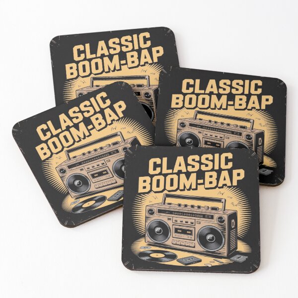 Item preview, boom bap designed and sold by SNNDesignersLLC.