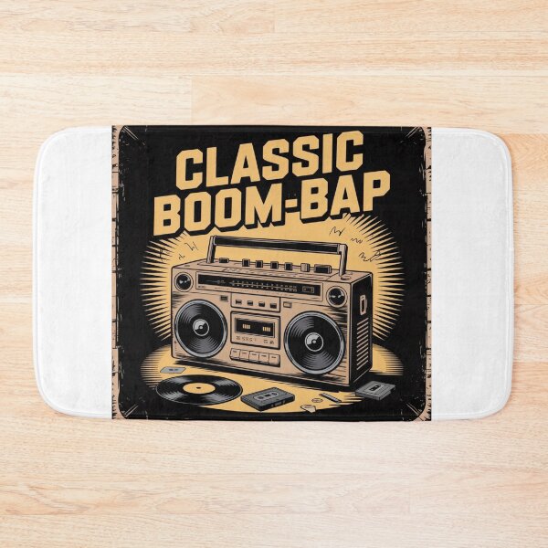 Item preview, boom bap designed and sold by SNNDesignersLLC.