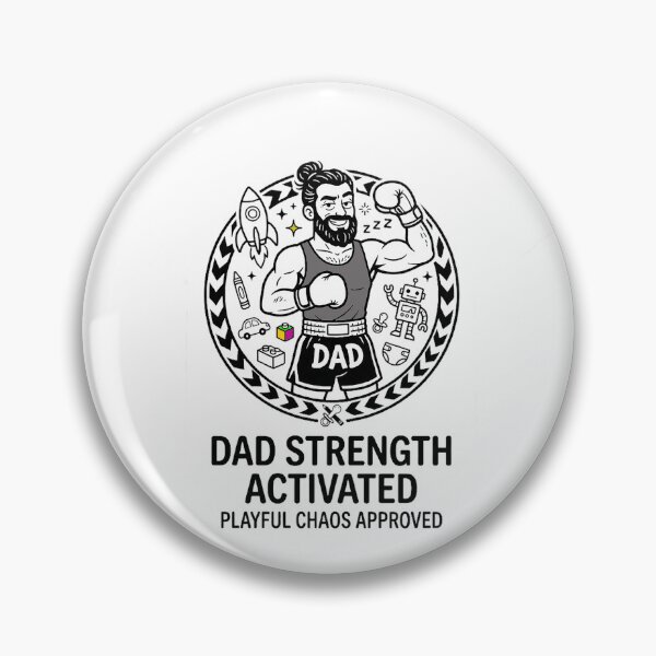 Item preview, Funny Muay Thai Dad Shirt, Dad Strength Activated, Fighter Dad Tee, Gym Dad Gift, Boxing Dad Shirt designed and sold by Muay Thai Family Club.