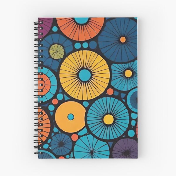 Item preview, Vibrant Geometric Mosaic Circle Pattern Art designed and sold by AlxVel.