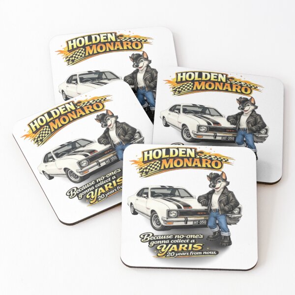 Item preview,  Funny Aussie Muscle Car No One Collects a Yaris Car Lover Gift Australian Classic Car designed and sold by Lone Wolf Designs .