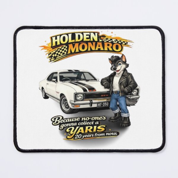 Item preview, Funny Aussie Muscle Car No One Collects a Yaris Car Lover Gift Australian Classic Car designed and sold by Lone Wolf Designs .