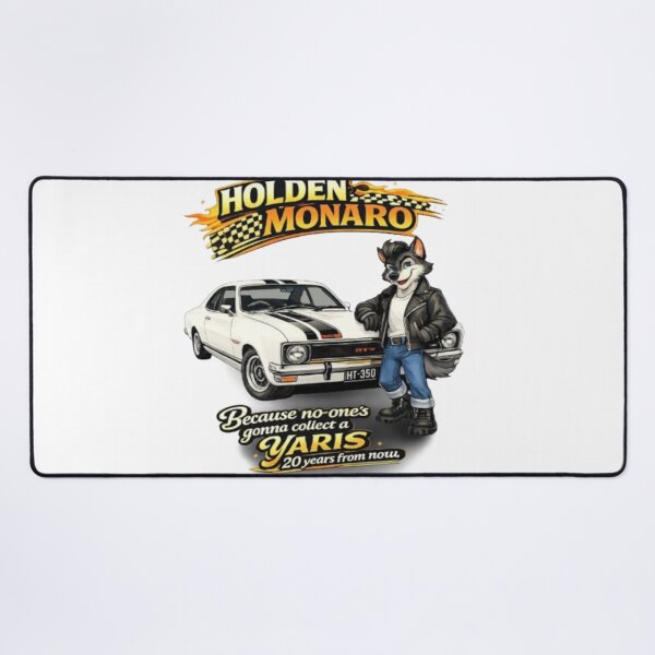 Item preview, Funny Aussie Muscle Car No One Collects a Yaris Car Lover Gift Australian Classic Car designed and sold by Lone Wolf Designs .
