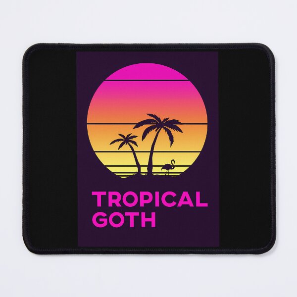Item preview, Tropical Goth Sunset Palm Tree Graphic designed and sold by nctdhlkseos50.
