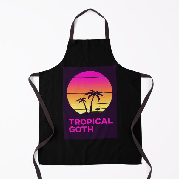 Item preview, Tropical Goth Sunset Palm Tree Graphic designed and sold by nctdhlkseos50.