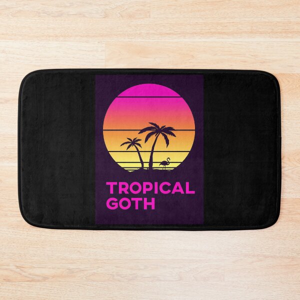 Item preview, Tropical Goth Sunset Palm Tree Graphic designed and sold by nctdhlkseos50.