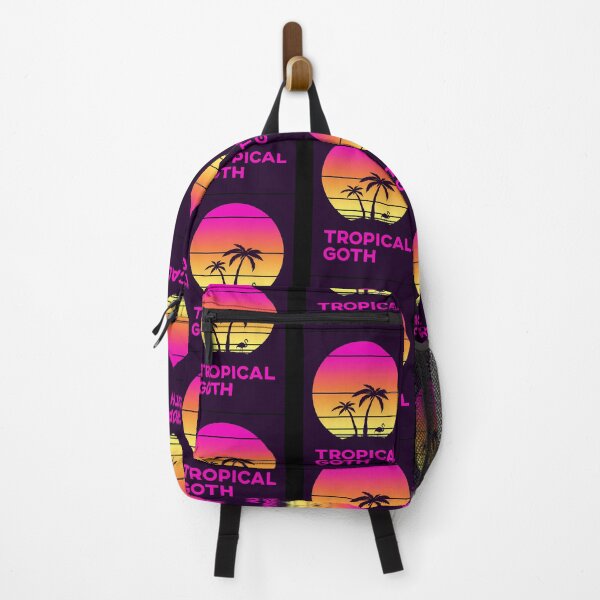 Item preview, Tropical Goth Sunset Palm Tree Graphic designed and sold by nctdhlkseos50.