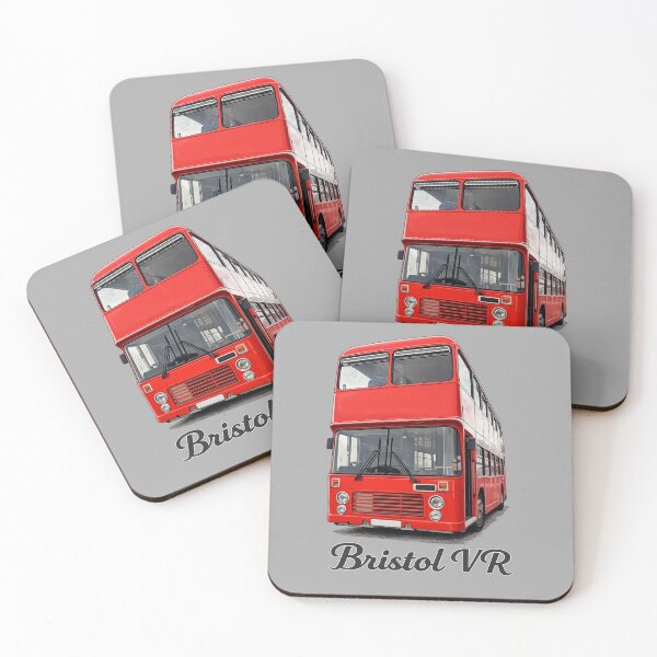 Item preview, Bristol VR Bus Red Design for T Shirts or Art  designed and sold by WheresTheTShirt.