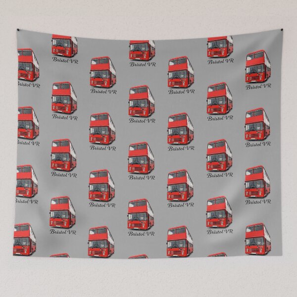 Item preview, Bristol VR Bus Red Design for T Shirts or Art  designed and sold by WheresTheTShirt.