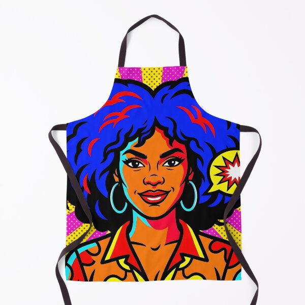 Item preview, Bold Woman Pop Art Feminist Colorful Girl Power designed and sold by Poppy Volt.
