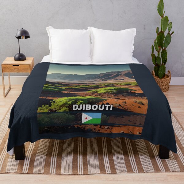 Item preview, Djibouti Travel designed and sold by Thistle-TShop.
