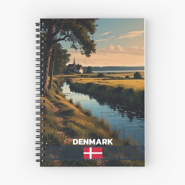 Item preview, Denmark Travel  designed and sold by Thistle-TShop.