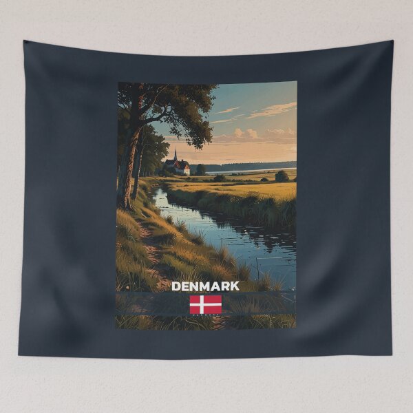 Item preview, Denmark Travel  designed and sold by Thistle-TShop.