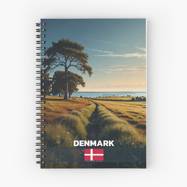 Item preview, Denmark Travel  designed and sold by Thistle-TShop.