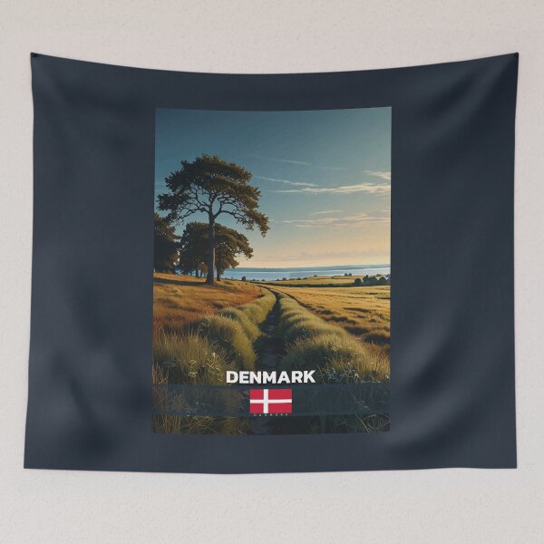 Item preview, Denmark Travel  designed and sold by Thistle-TShop.