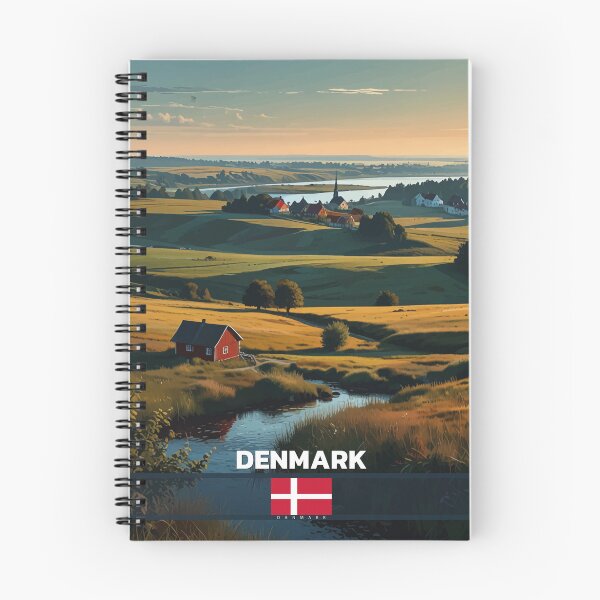 Item preview, Denmark Travel  designed and sold by Thistle-TShop.