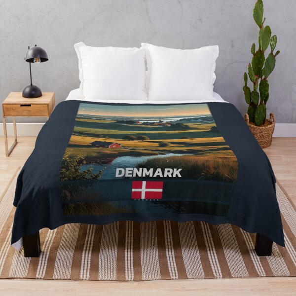 Item preview, Denmark Travel  designed and sold by Thistle-TShop.