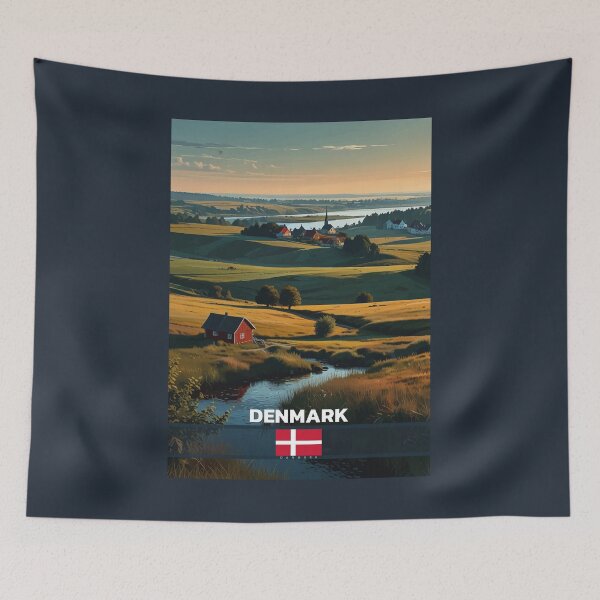 Item preview, Denmark Travel  designed and sold by Thistle-TShop.